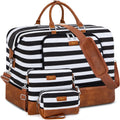 Travel Weekender Bag for Women Overnight Duffel - Large Carry On
