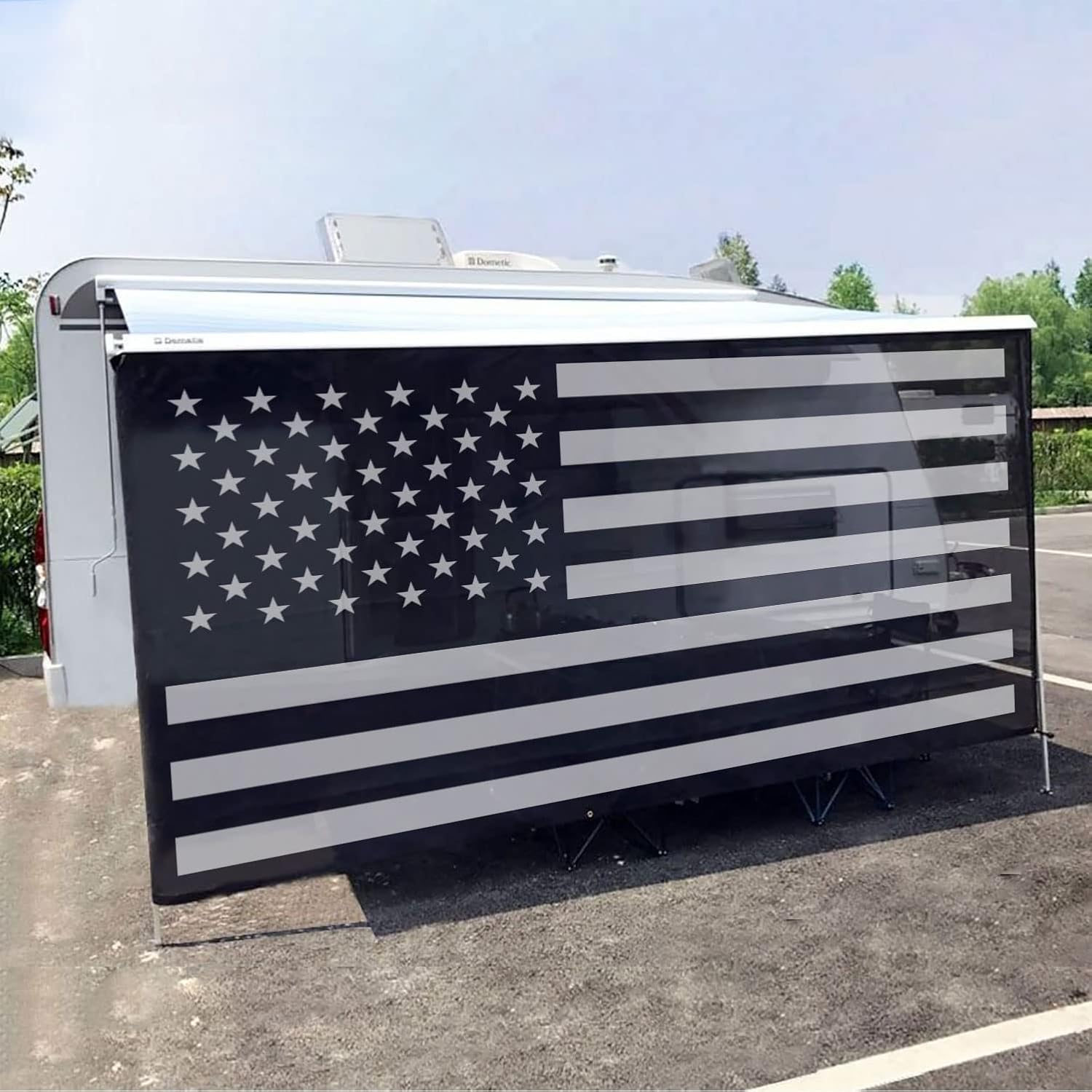 Tentproinc RV Awning Sun Shade Screen for Ultimate UV Protection