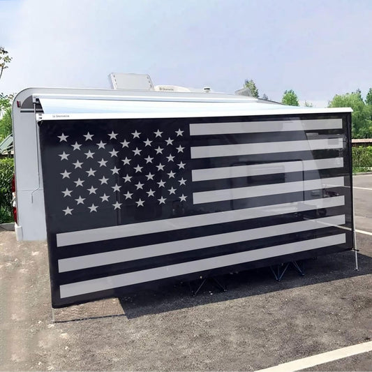 Tentproinc RV Awning Sun Shade Screen for Ultimate UV Protection