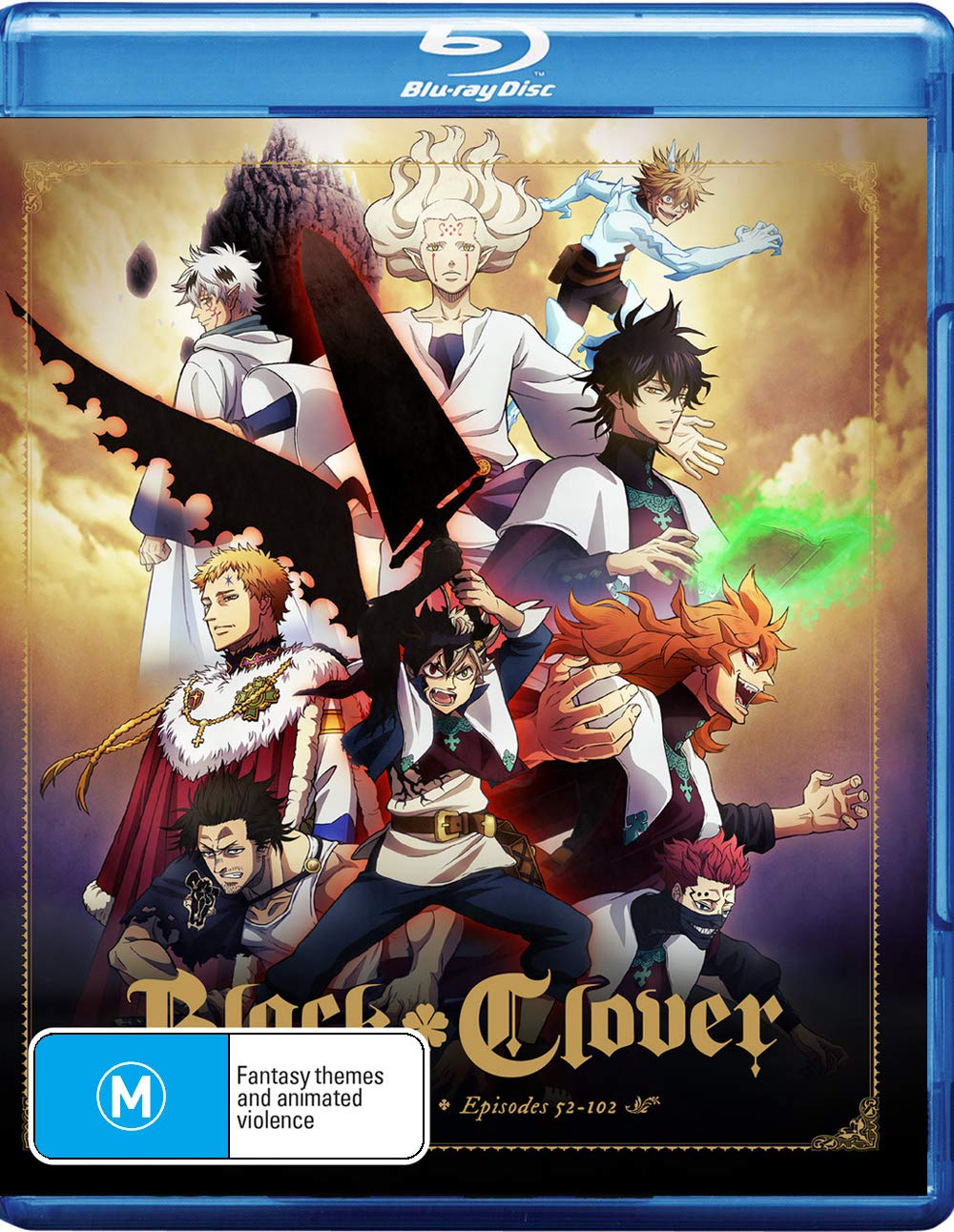 Black Clover Season 2 Complete Blu-ray Set for Anime Lovers