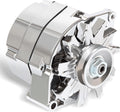 3 Wire Alternator Replacement for Chrome Self Exciting Street Rod GM