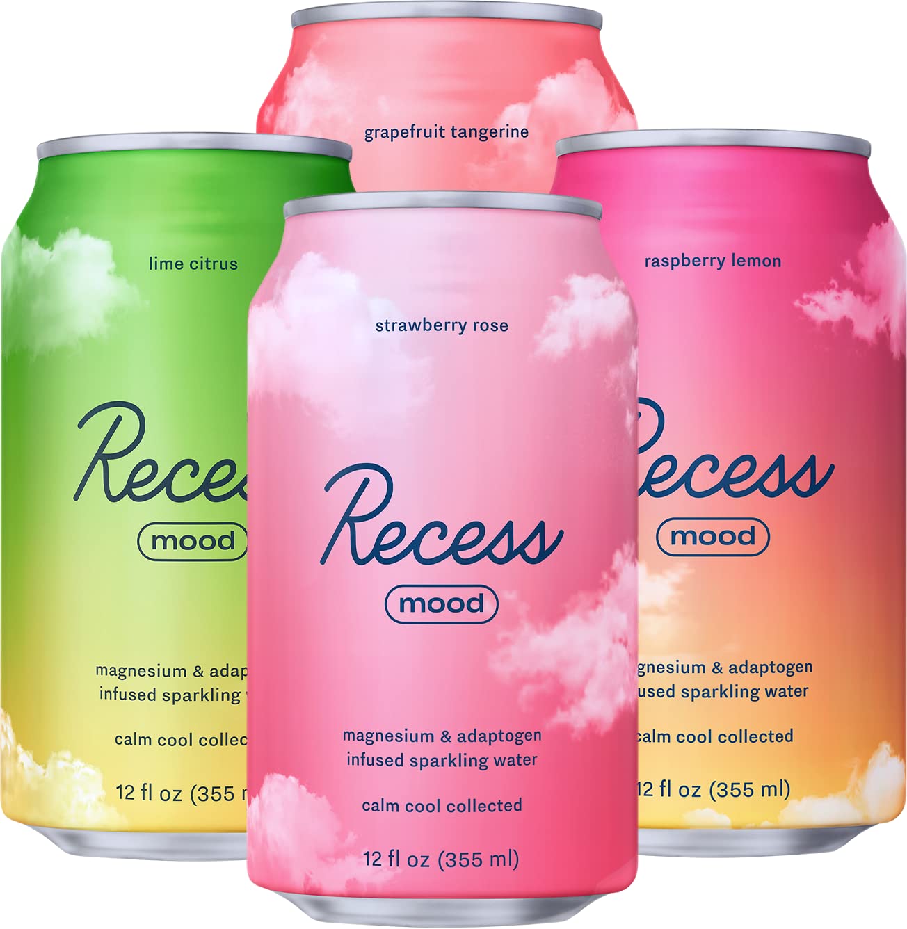 Recess Mood Magnesium & Adaptogen Drink for Relaxation