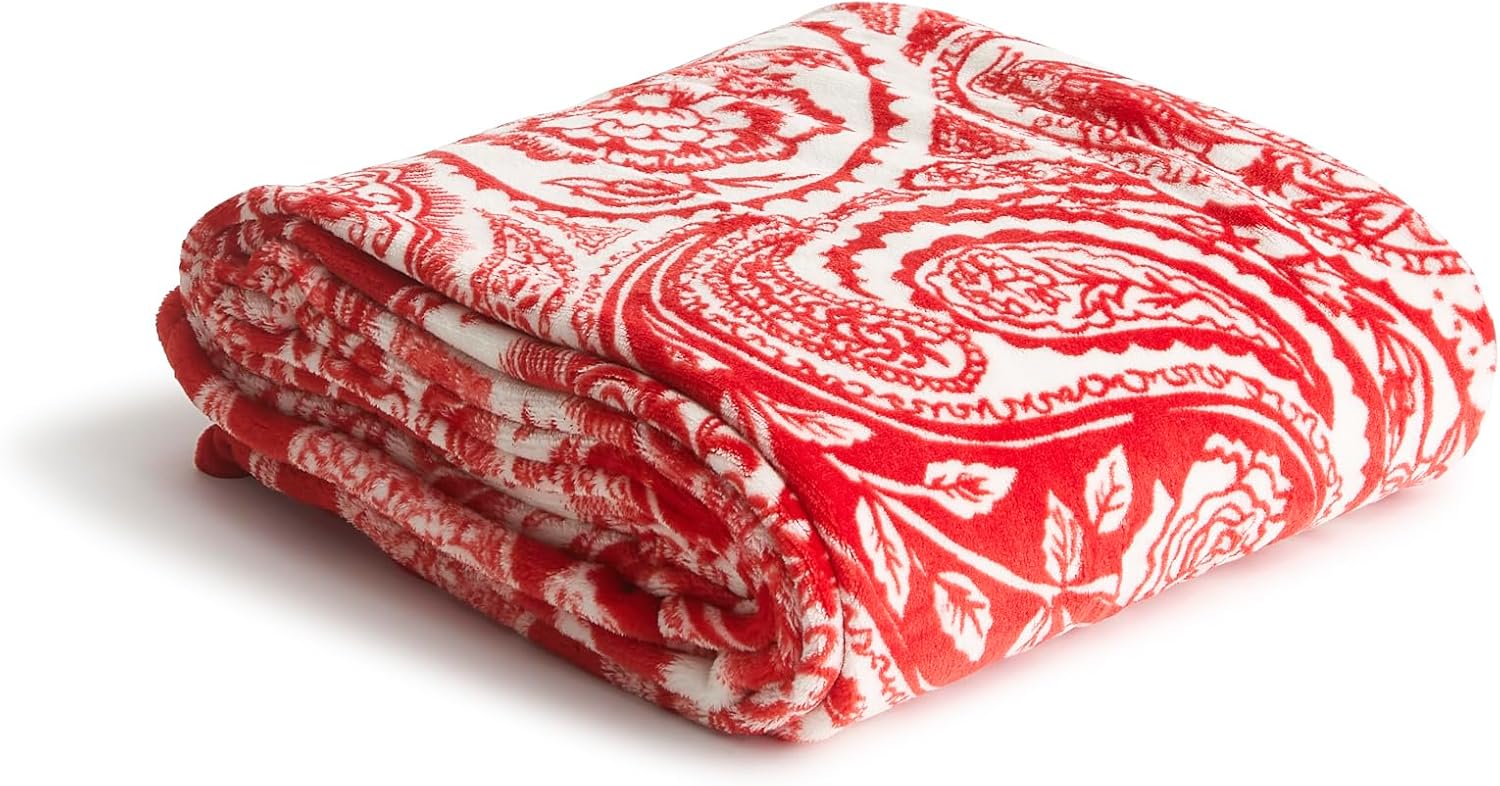 Vera Bradley Women's Disney Fleece Plush Throw Blanket Review