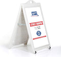 M&T Displays Street SignPro 24x36 in Double Sided A-Frame - Durable