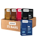 RXBAR Protein Bars Variety Pack 25 Count - Simple Ingredients Snack