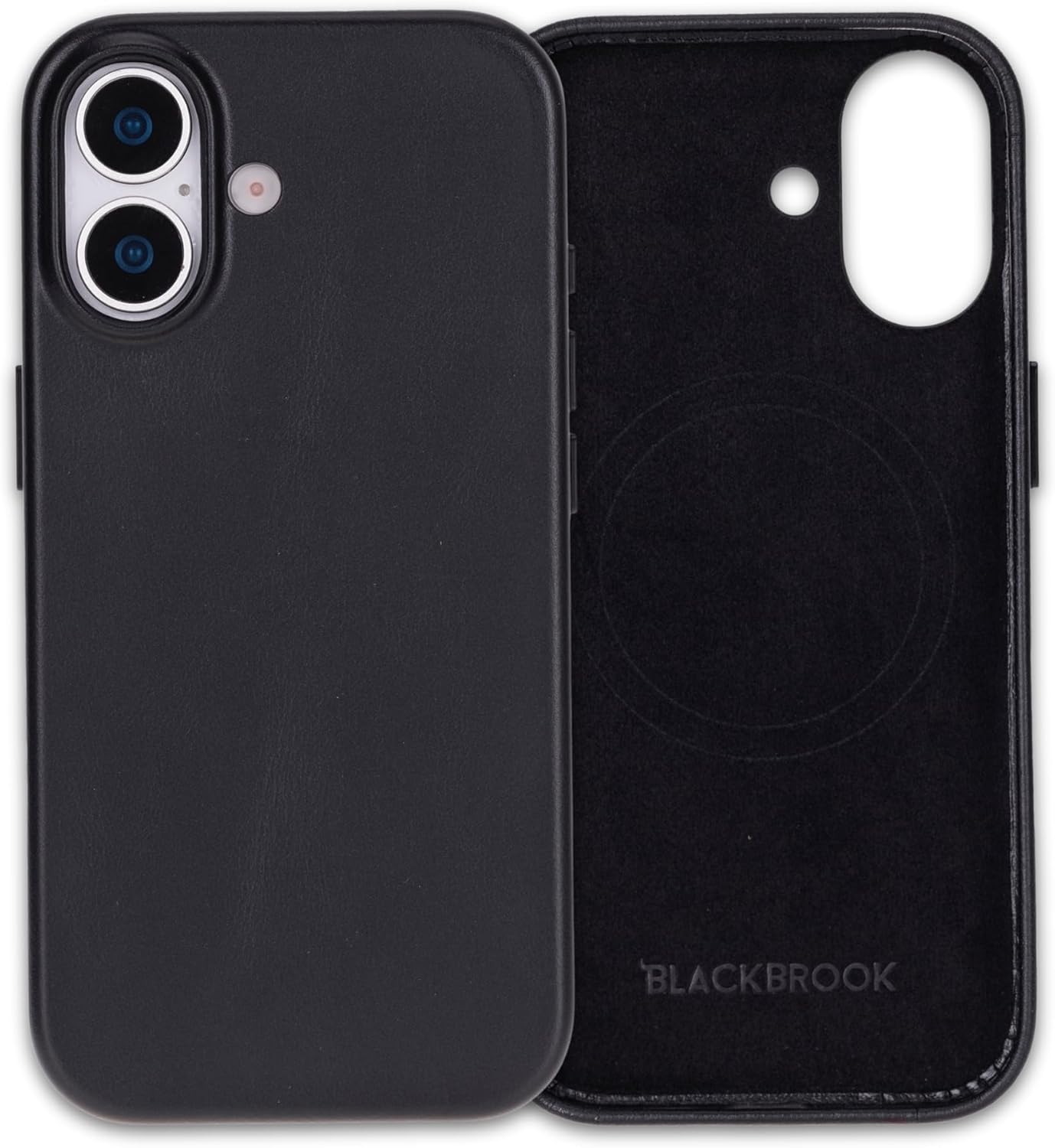 BLACKBROOK Leather Case for iPhone 17 - Elegant Protection