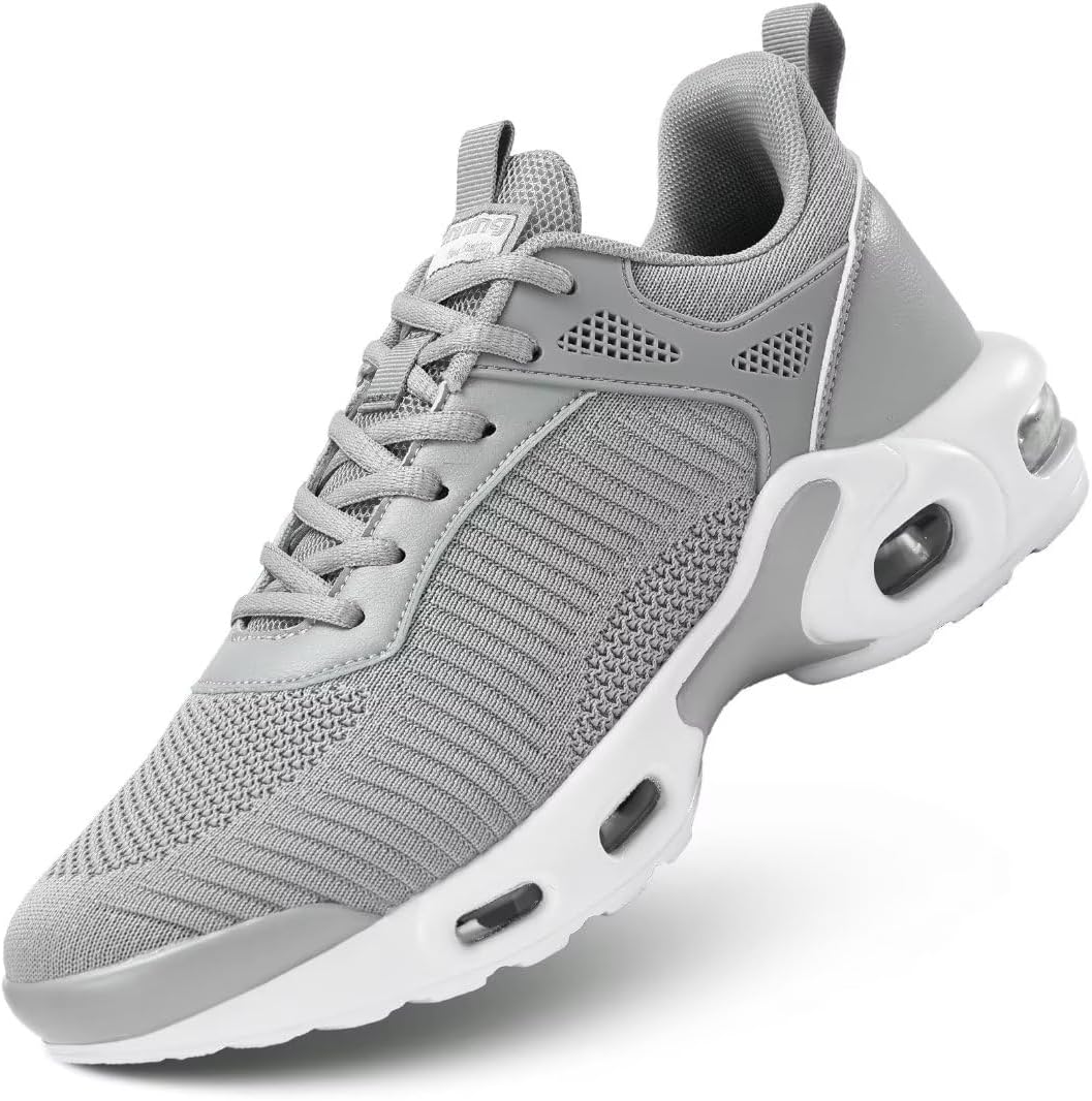 Men's Air Running Shoes Lightweight Breathable Casual Sneakers