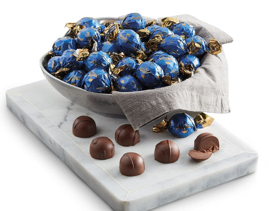 Milk Chocolate Truffles Gift Box - 50 Count Indulgent Treats