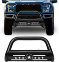 Bull Bar Pickup Truck 3 in Brush Grille Guard with Removable Skid