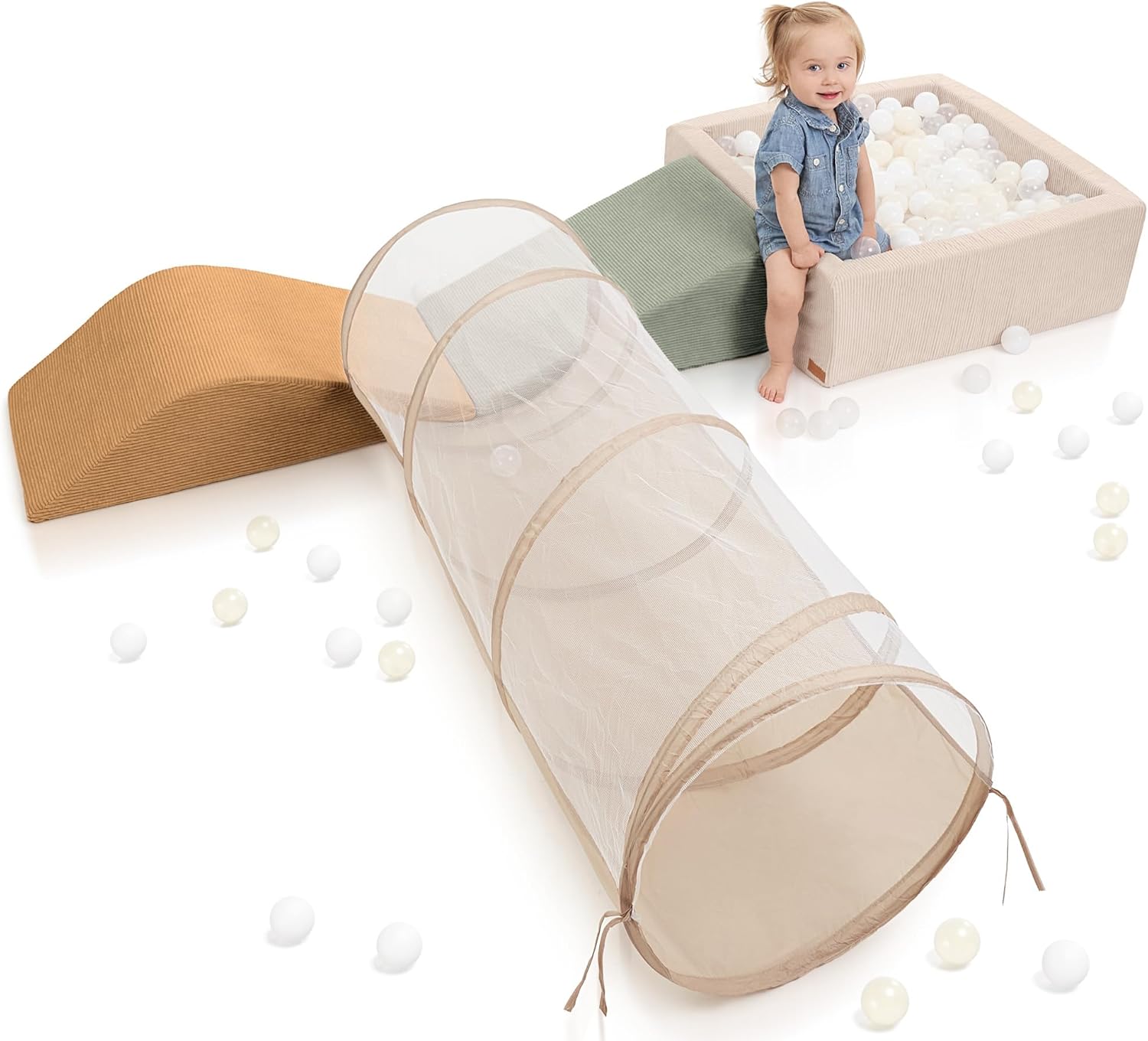Fun Climbing Toy Set for Toddlers Aged 1-3 - Indoor Playtime