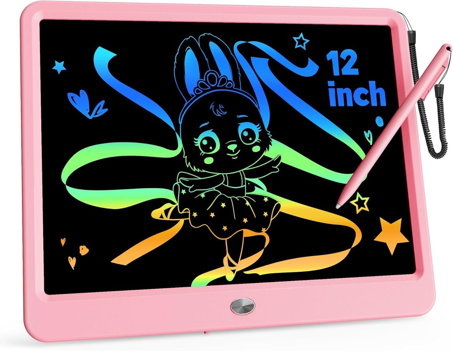 KOKODI 12 Inch LCD Writing Tablet - Erasable Doodle Board for Kids
