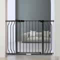 Baby Gate for Stairs Doorways 30 in Tall - Auto-Close Safety Gate
