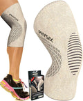 Compression Knee Sleeve for Men & Women - Support for Running and Gym