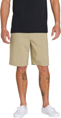 Men's Kerosene 21 in Hybrid Chino Shorts - Slim Active Fit