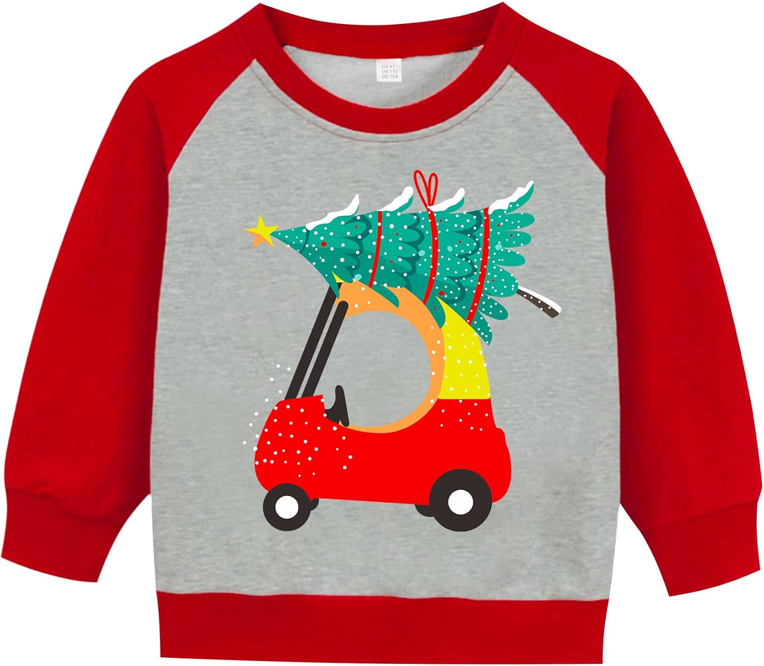 Sineeko Santa Baby Sweater - Festive Toddler Winter Fashion