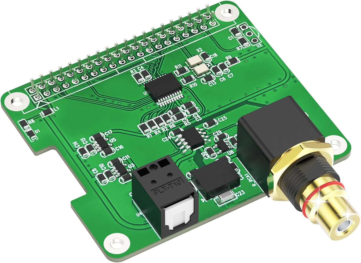 InnoMaker Digi One Hat for Raspberry Pi Series - HiFi Audio Card