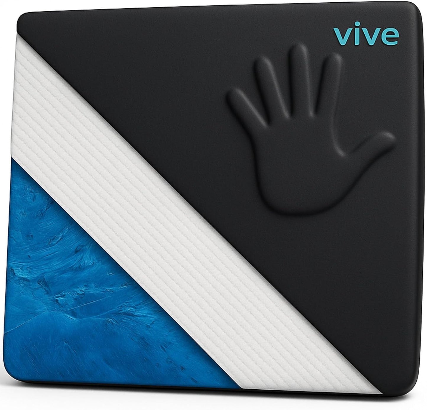 Vive Wheelchair Cushion - Gel Seat Pad for Pain Relief and Comfort
