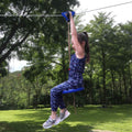 CTSC 75FT 95FT 110FT 250FT Zipline Kit with Stainless Steel Spring