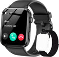 Smart Watch for Men Women 1.85in HD Screen - Call, AI Voice, Health