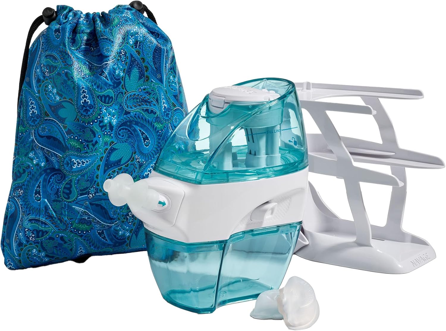 Navage Deluxe Bundle Nasal Irrigation System for Quick Relief