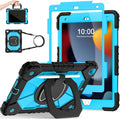 Case for iPad 9th Generation 10.2 in Rotating Stand with Pen Holder