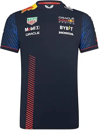 Red Bull Racing F1 Kid's 2023 Team T-Shirt by Red Bull
