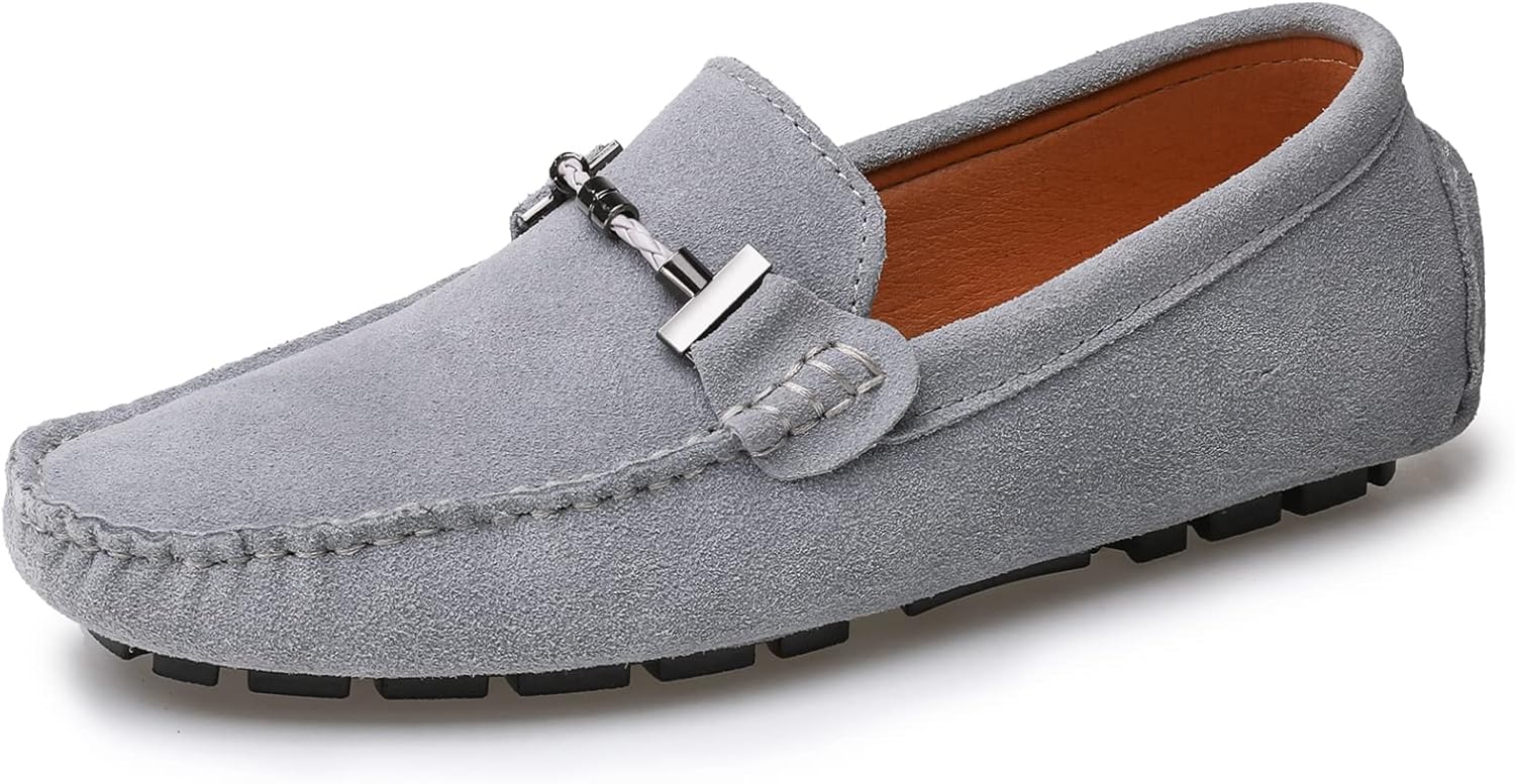 DCZTELG Penny Loafers for Men: Casual Comfort Dress Shoes