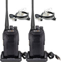 MURS RT27V Walkie Talkies 2-Pack - Long Range, Rechargeable