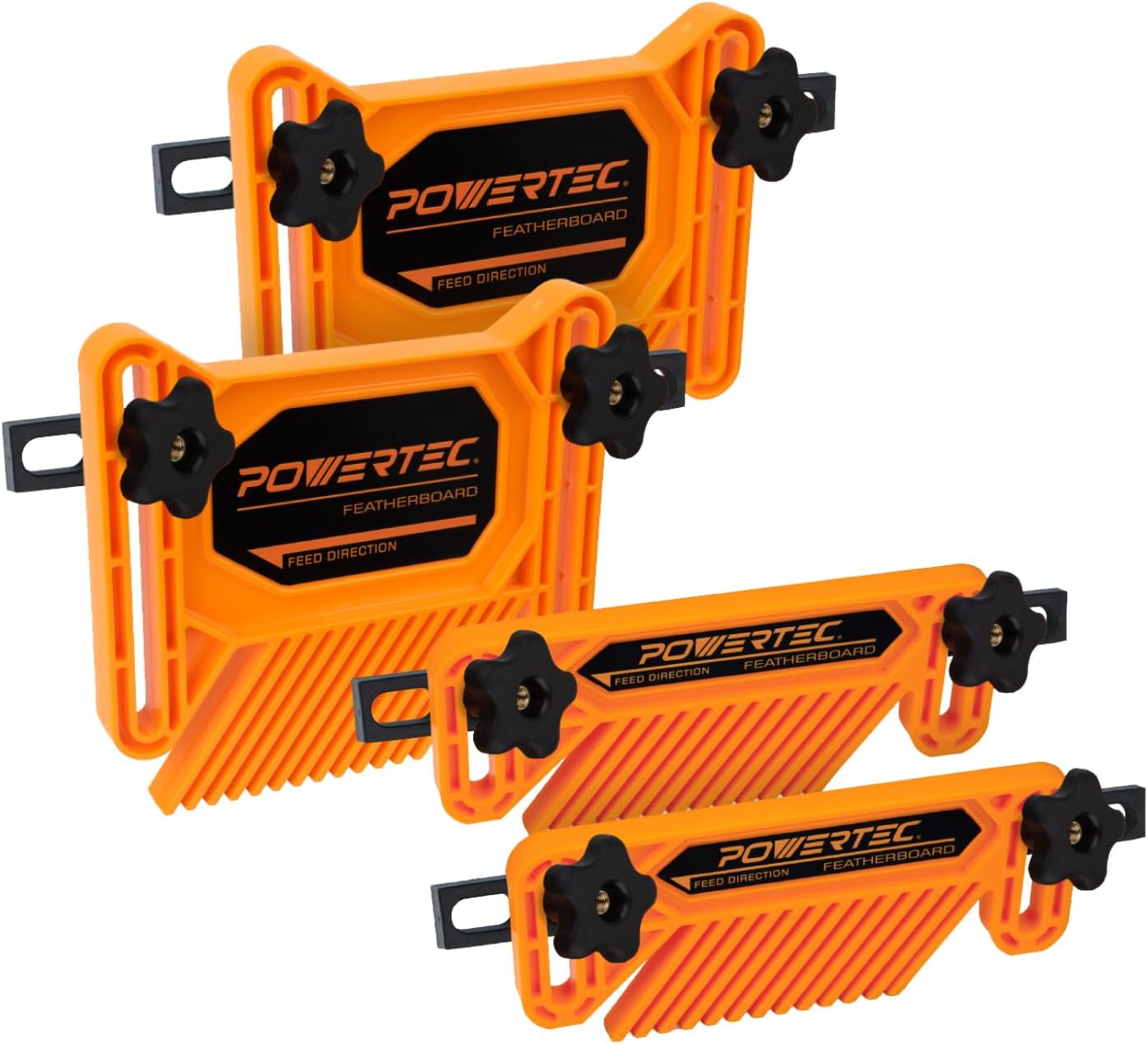 POWERTEC Tandem Feather Boards for Table Saw & Router Table