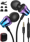 3.5mm Jack Wired Earbuds for Chromebook PC Laptop - Clear HiFi Sound