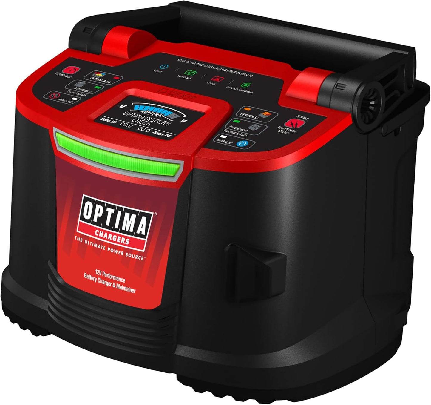 OPTIMA D1200+ 12 Volt Performance Battery Charger and Maintainer