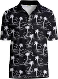 Tipsy Elves Polos for Men - Performance Golf Shirts in Athletic Fit
