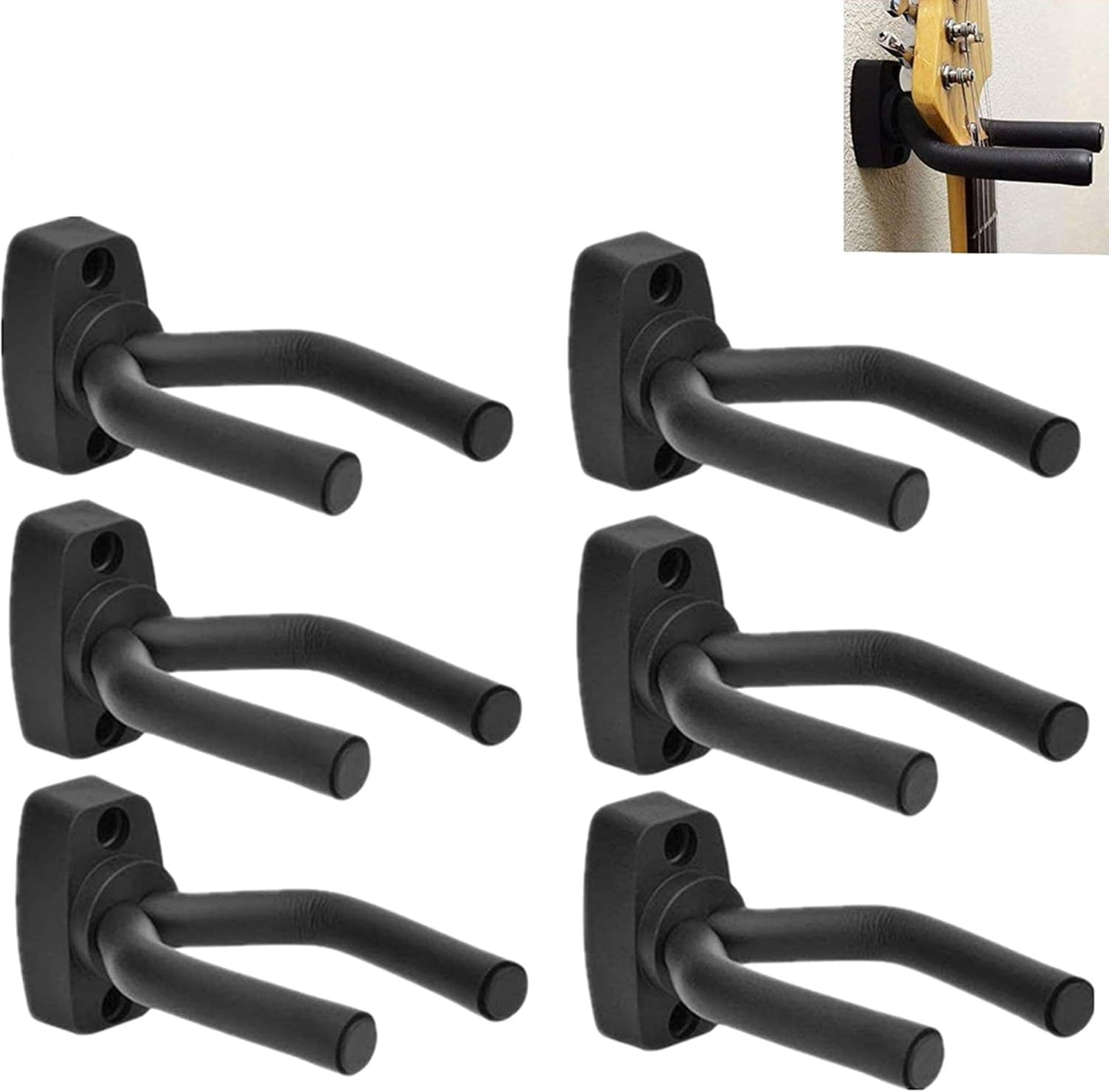 Securely Hang 6 Guitars with Ease!