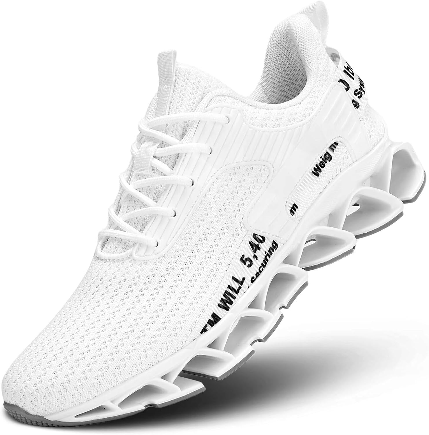Vooncosir Men's Fashion Sneakers: Breathable Mesh Running Shoes
