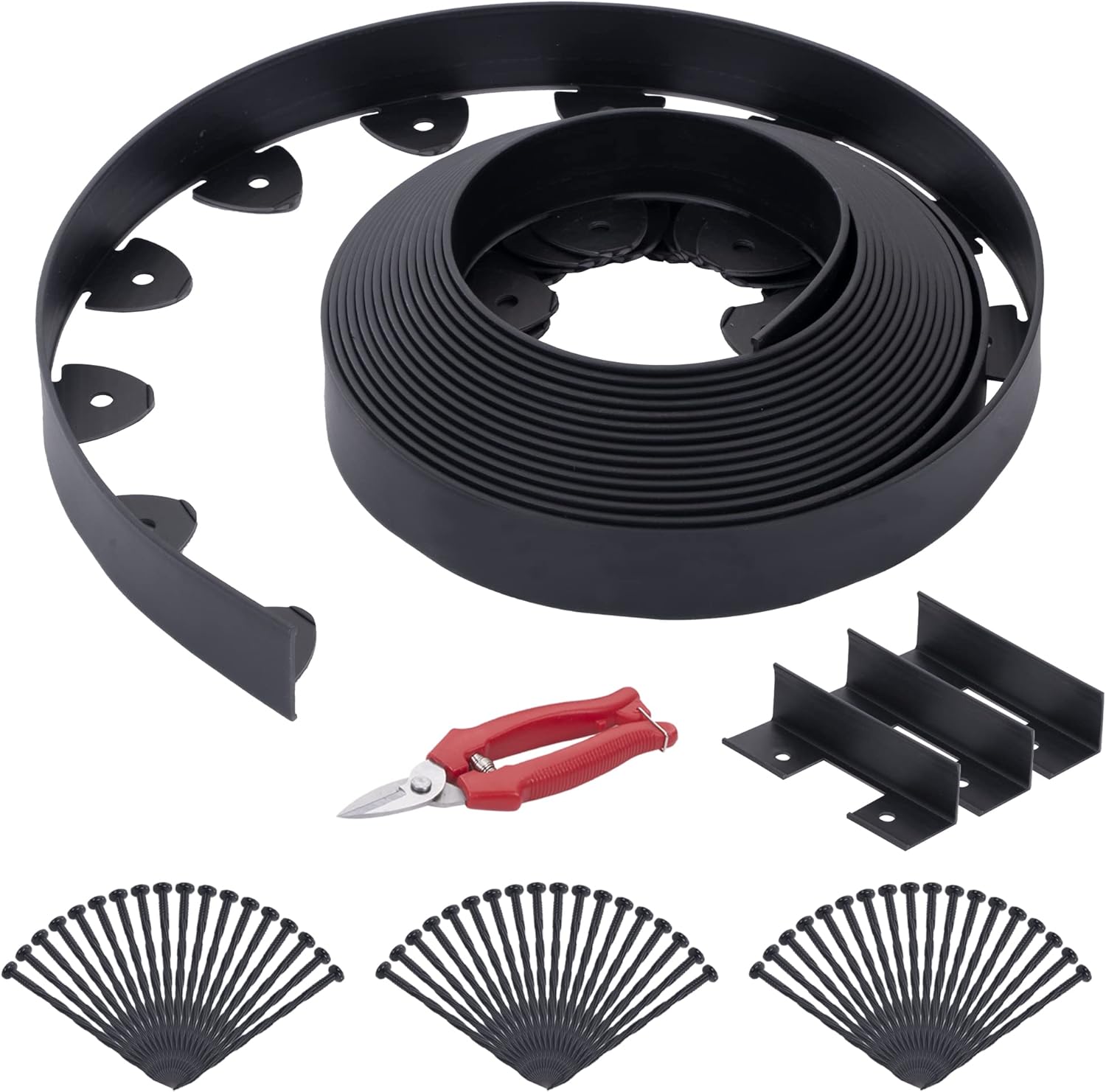 No Dig Landscape Edging Kit 60FT 2IN Tall for Your Garden