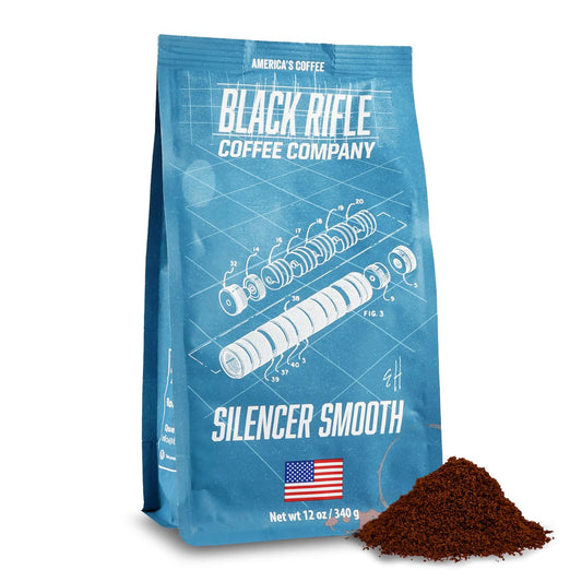 Silencer Smooth Light Roast Coffee 12 OZ