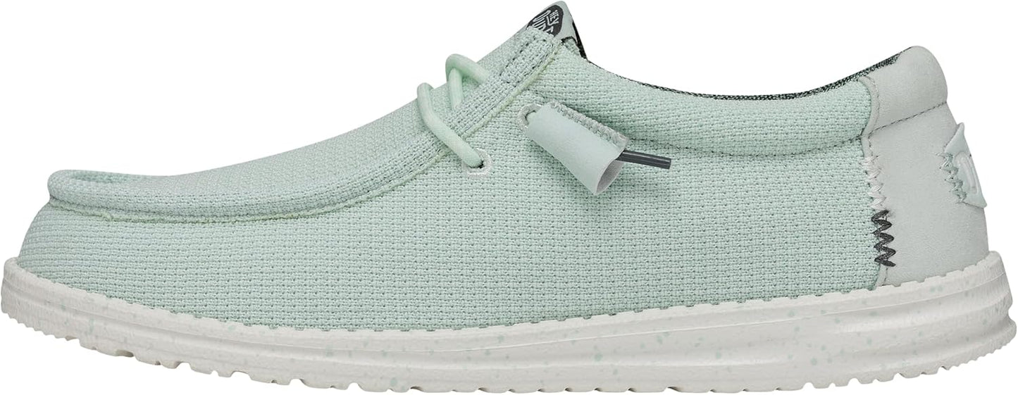 HEYDUDE mens Wally Sport: Travel Ready Comfort Footwear