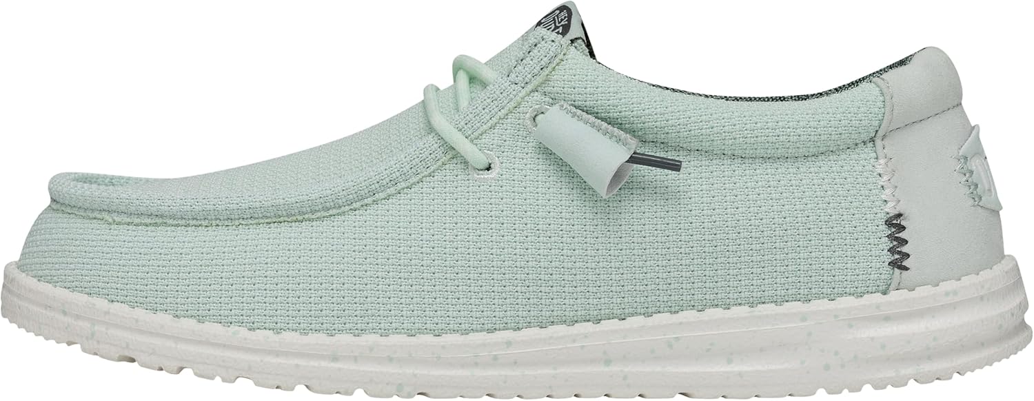 HEYDUDE mens Wally Sport: Travel Ready Comfort Footwear