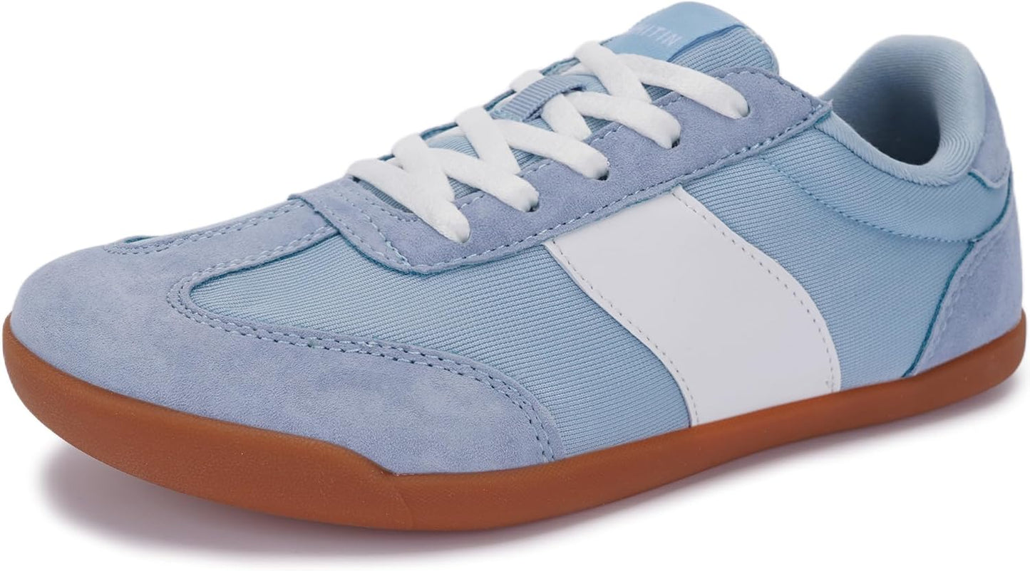 WHITIN Women's Wide Toe Box Barefoot Shoes for Comfort and Style