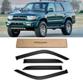 Window Visor for 1996-2002 Toyota 4runner - Outside Mount Rain Guards