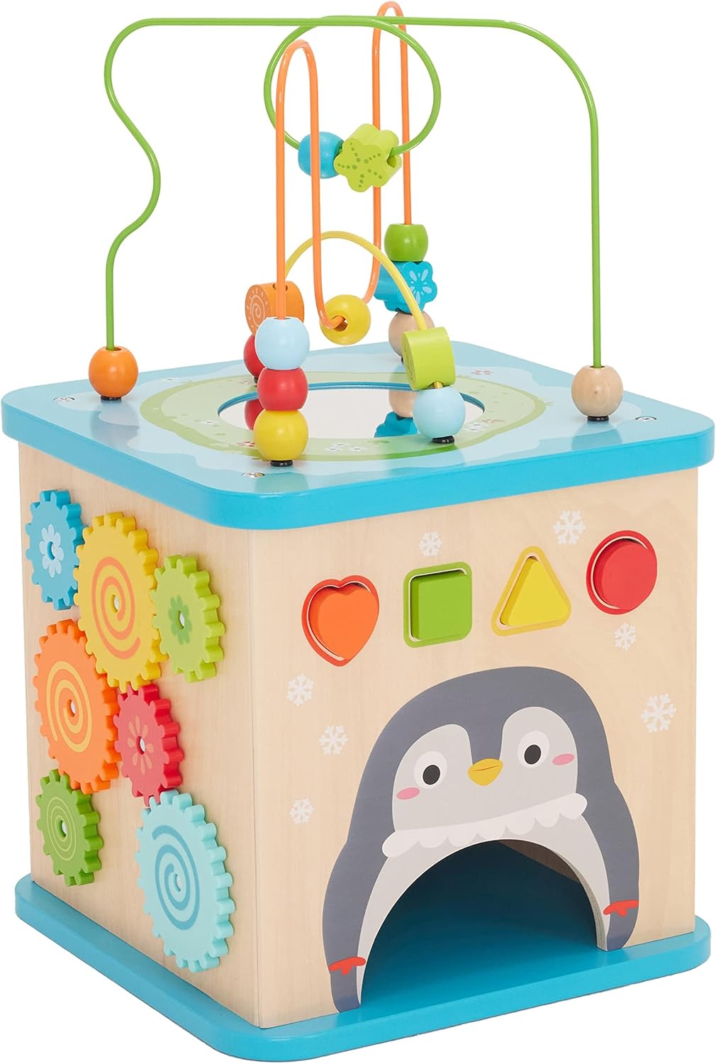 Basics Educational Kids Cube Toy - Develops Toddler Skills