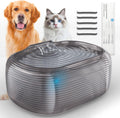 Dog Water Fountain 10L for Large Dogs - Quiet, Filtered Supply