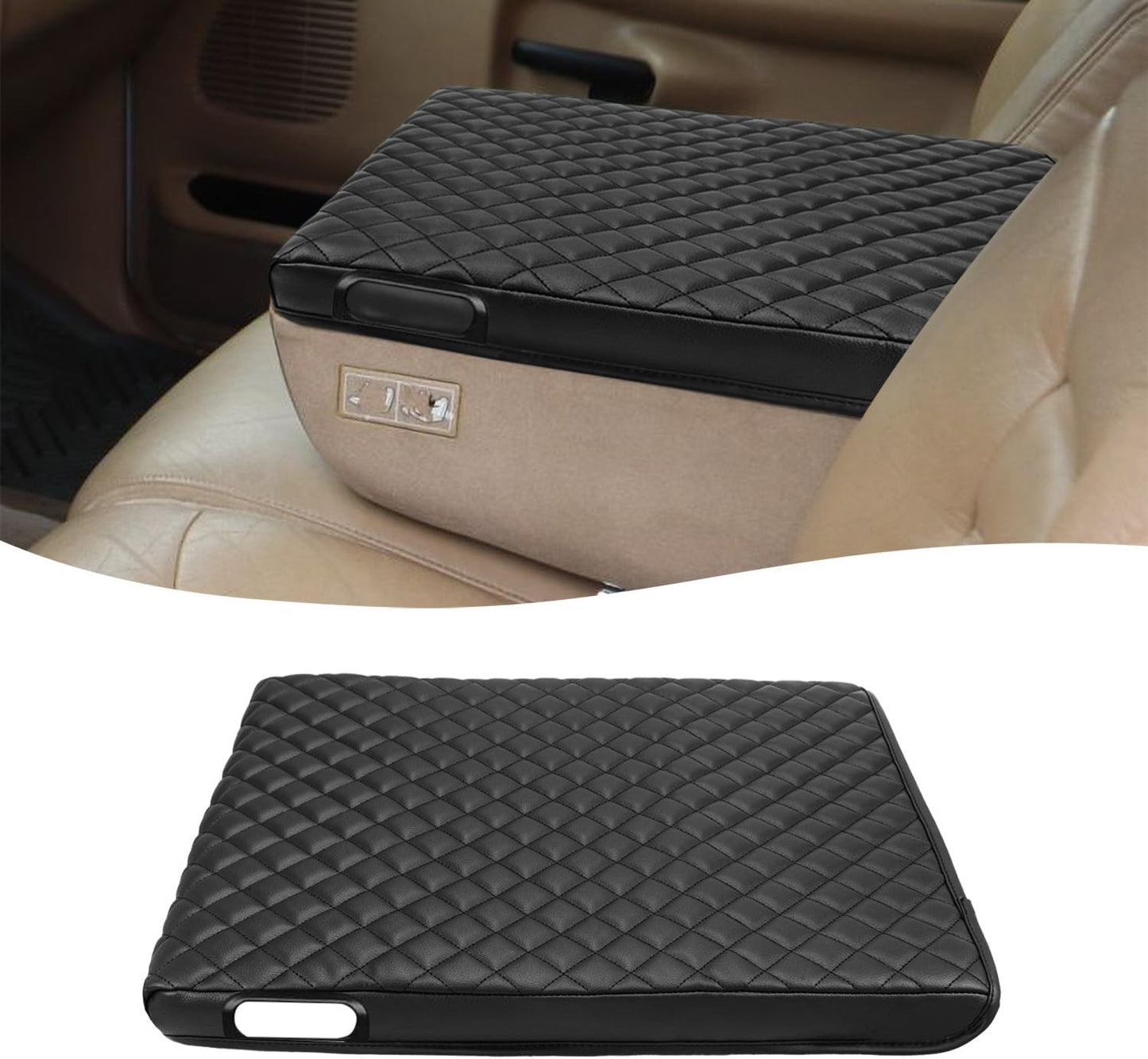 KBH Center Console Armrest Cover for Dodge Ram 1994-2001