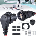 MKR-28 Trolling Motor Plug and Receptacle - Heavy Duty 60A Up to 48V