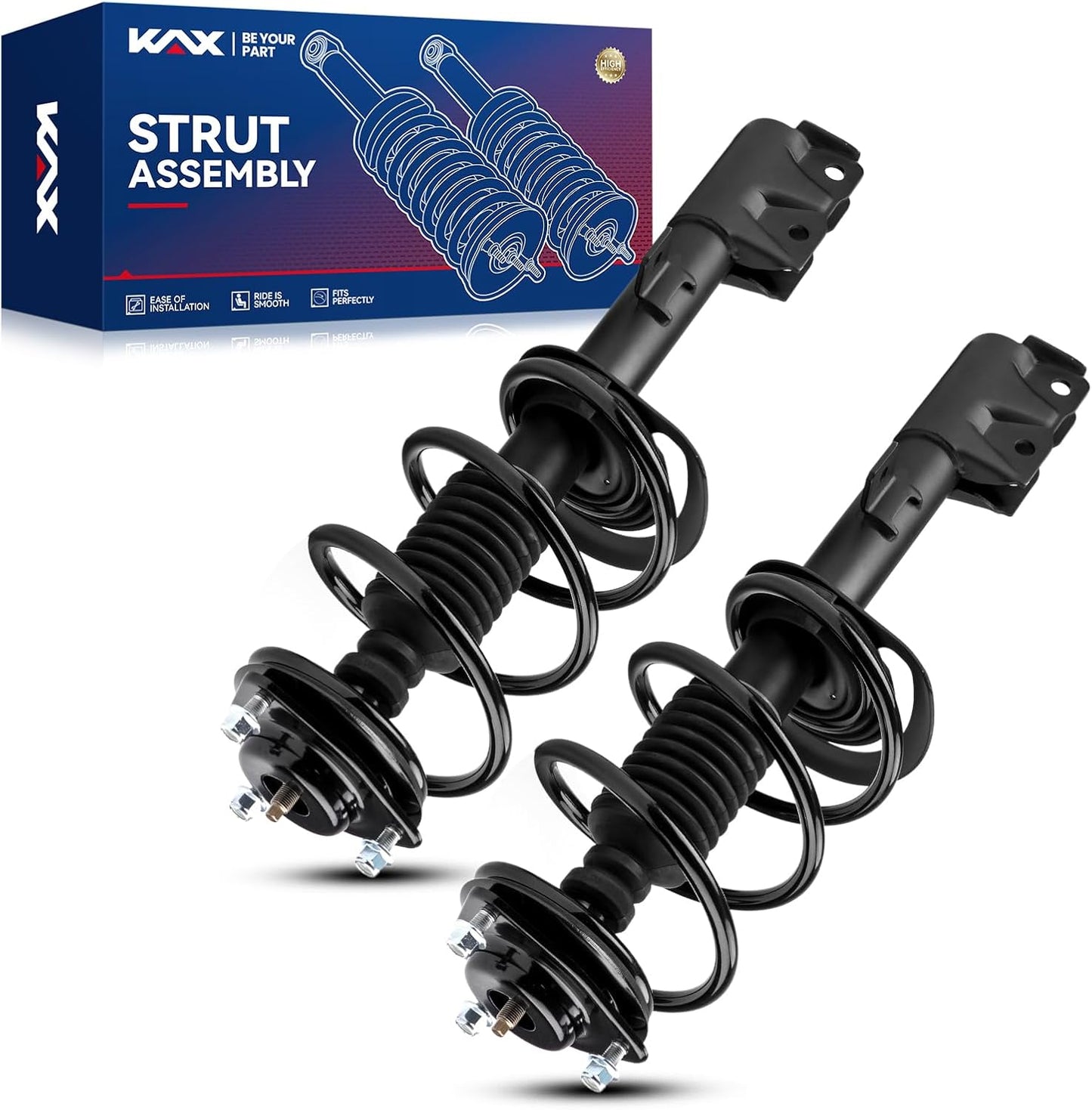 KAX Front Struts for Dodge Caliber 2007-2012 - Complete Assembly