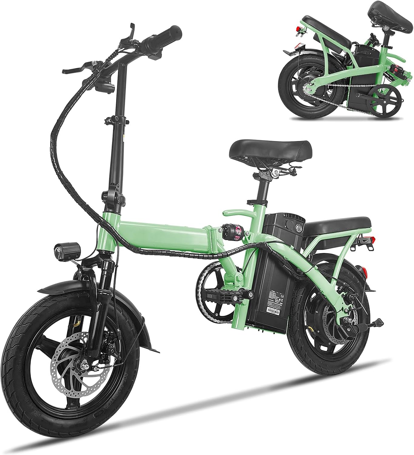 E14 E Bike Electric Bike for Adults with 500W Motor Power