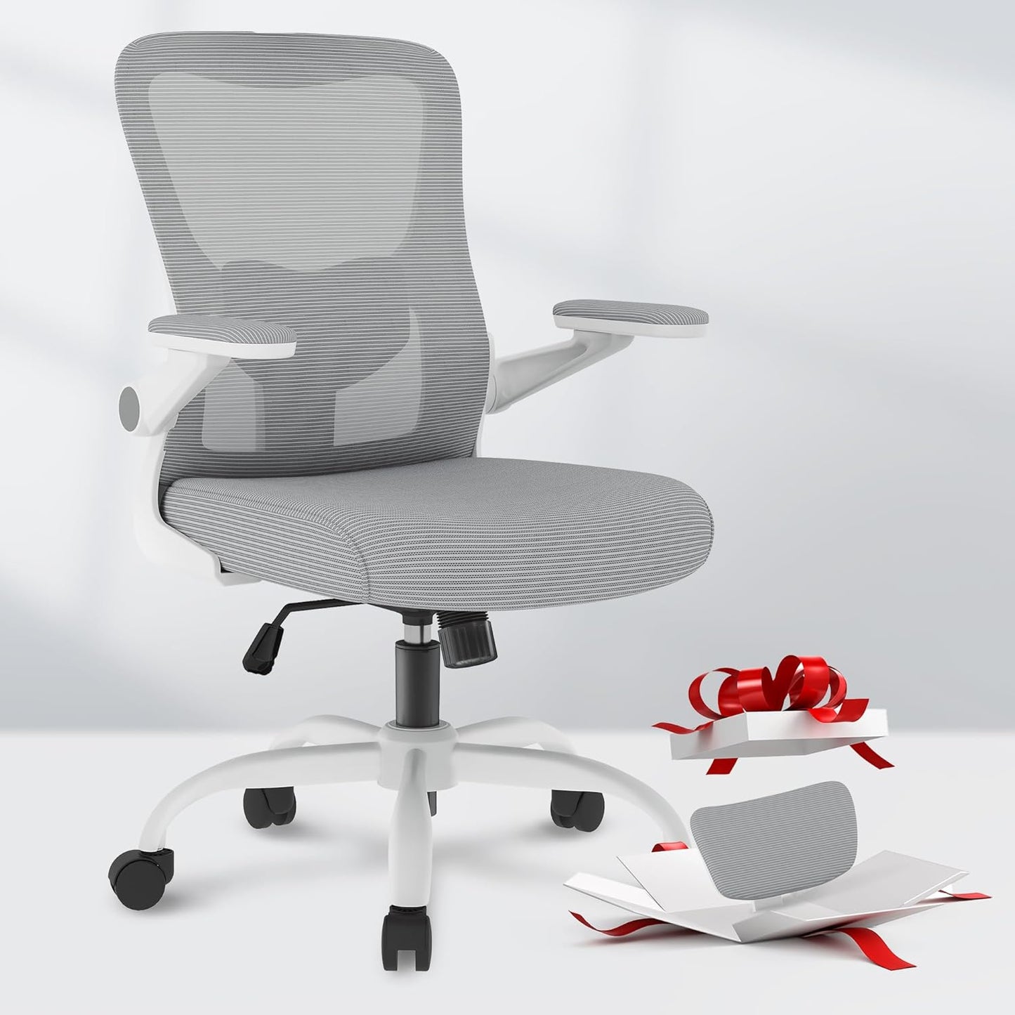 Comfort & Support: FLEXISPOT Mesh Office Chair Grey