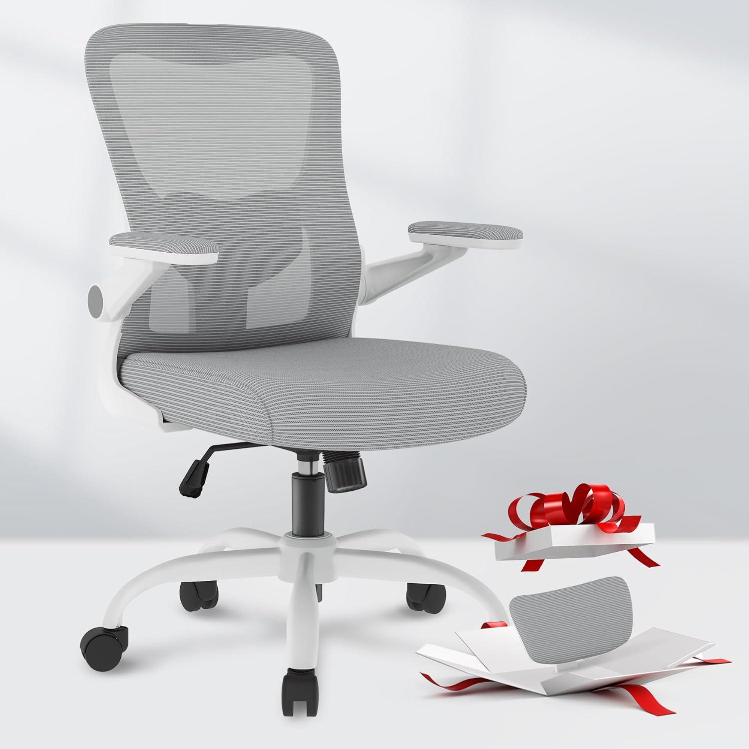 Comfort & Support: FLEXISPOT Mesh Office Chair Grey