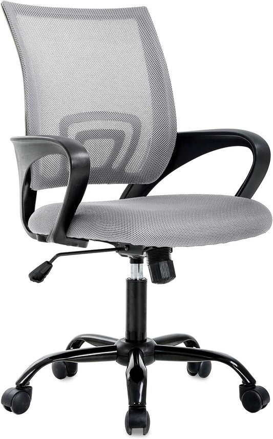 BestOffice Ergonomic Desk Chair with Lumbar Support for Comfort