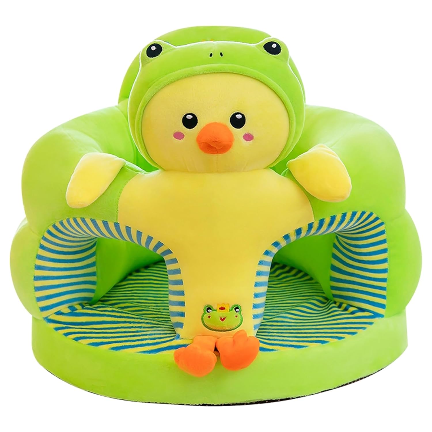 TRURENDI Duck Baby Floor Seat - Comfy Support & Sit Up Solution